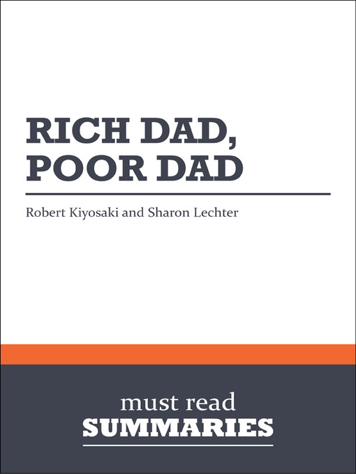 Title details for Rich Dad, Poor Dad - Robert Kiyosaki and Sharon Lechter by Must Read Summaries - Wait list